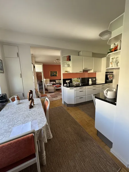 Sonnige, möblierte 3-Zimmer-Wohnung mit großem Südbalkon in Berlin-Zehlendorf — photo 1